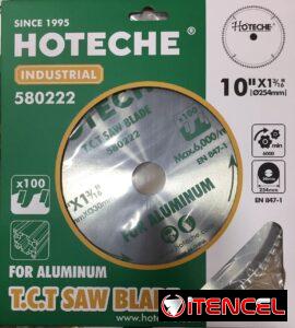 Disco de Sierra para trabajar el Aluninio 10”