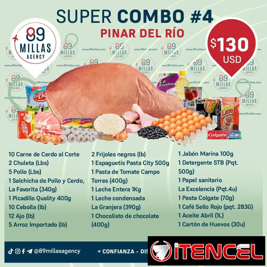 Súper Combo 4