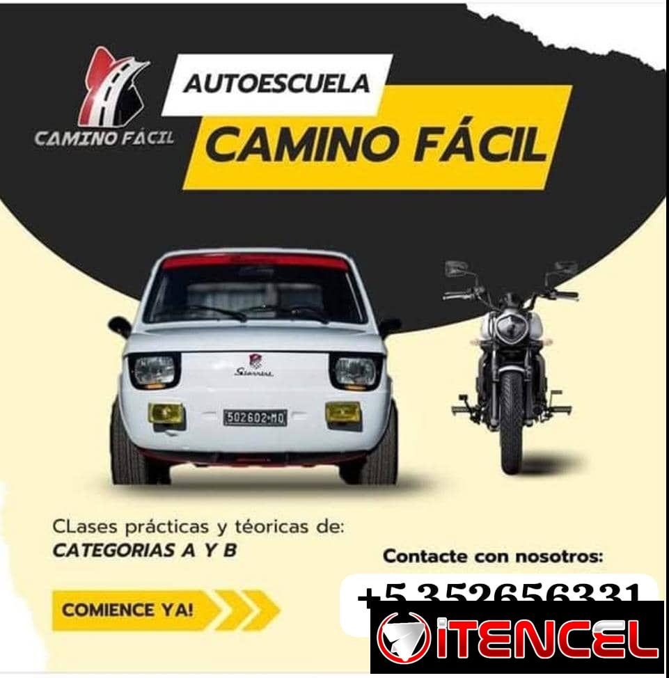 Camino facil- Licencia de Conducción