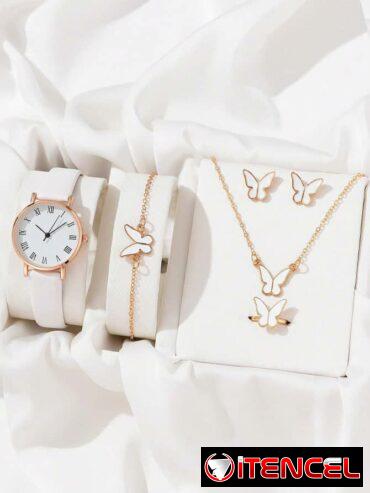 Juego Reloj collar pulsera