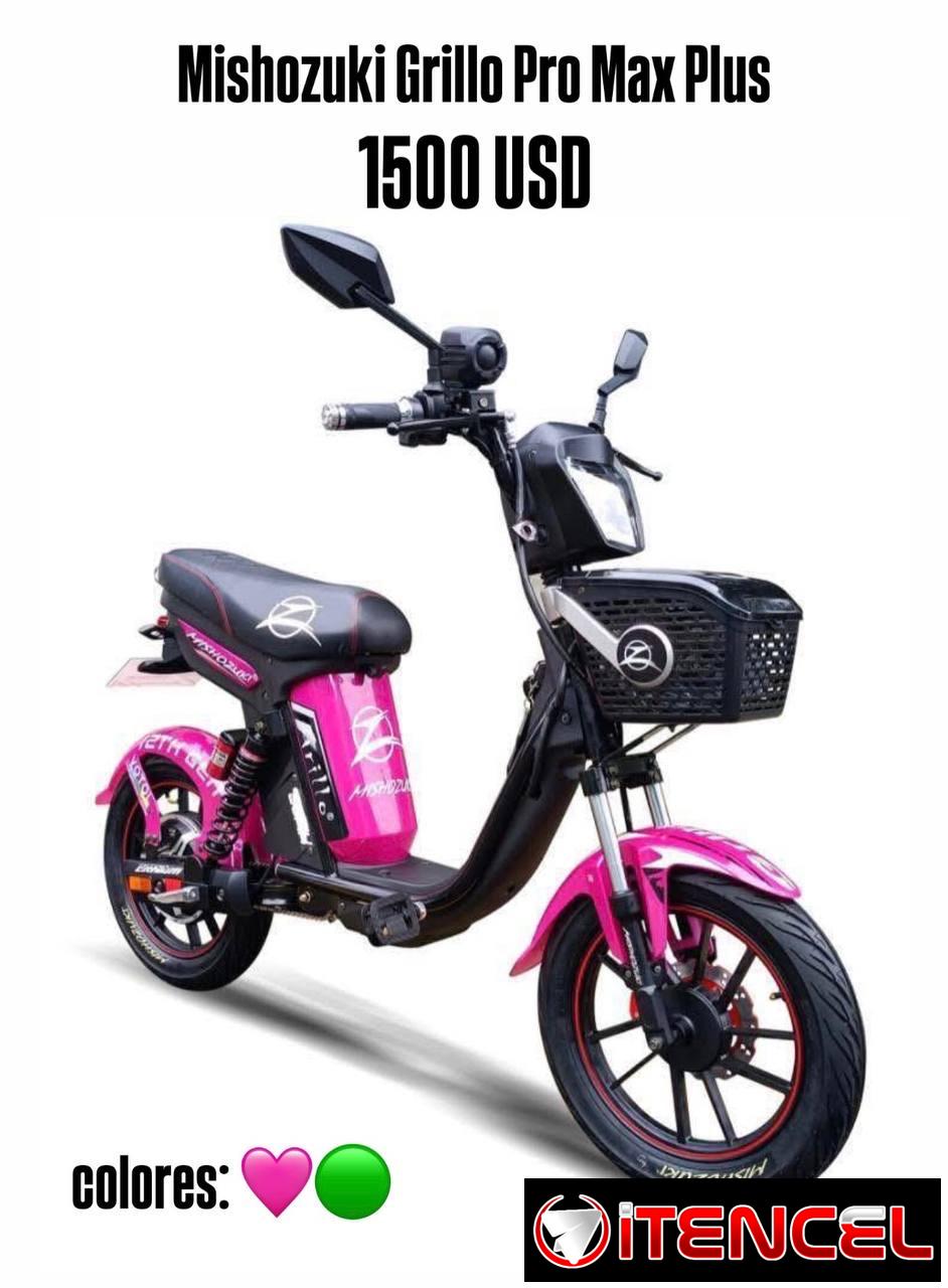 MOTOS ELÉCTRICAS DE GASOLINA!! BICIMOTOS Y BICICLETAS ELÉCTRICAS!!