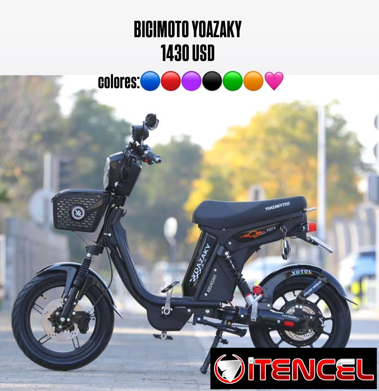 MOTOS ELÉCTRICAS DE GASOLINA!! BICIMOTOS Y BICICLETAS ELÉCTRICAS!!