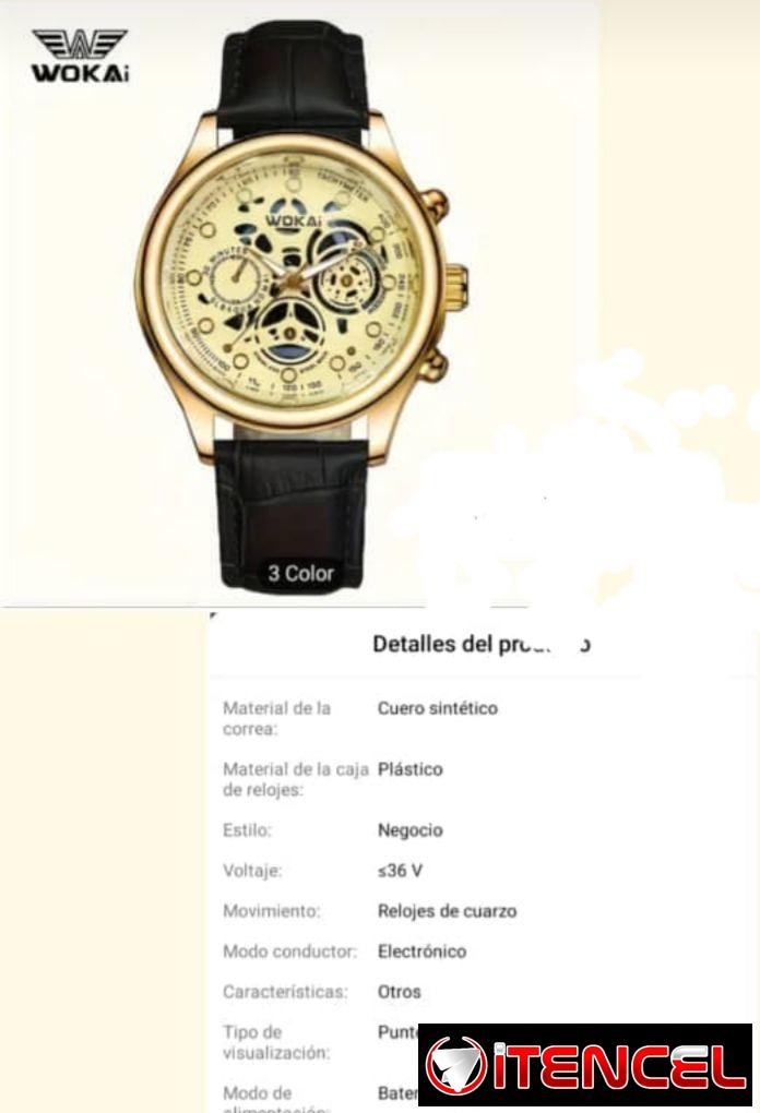 Reloj de hombre