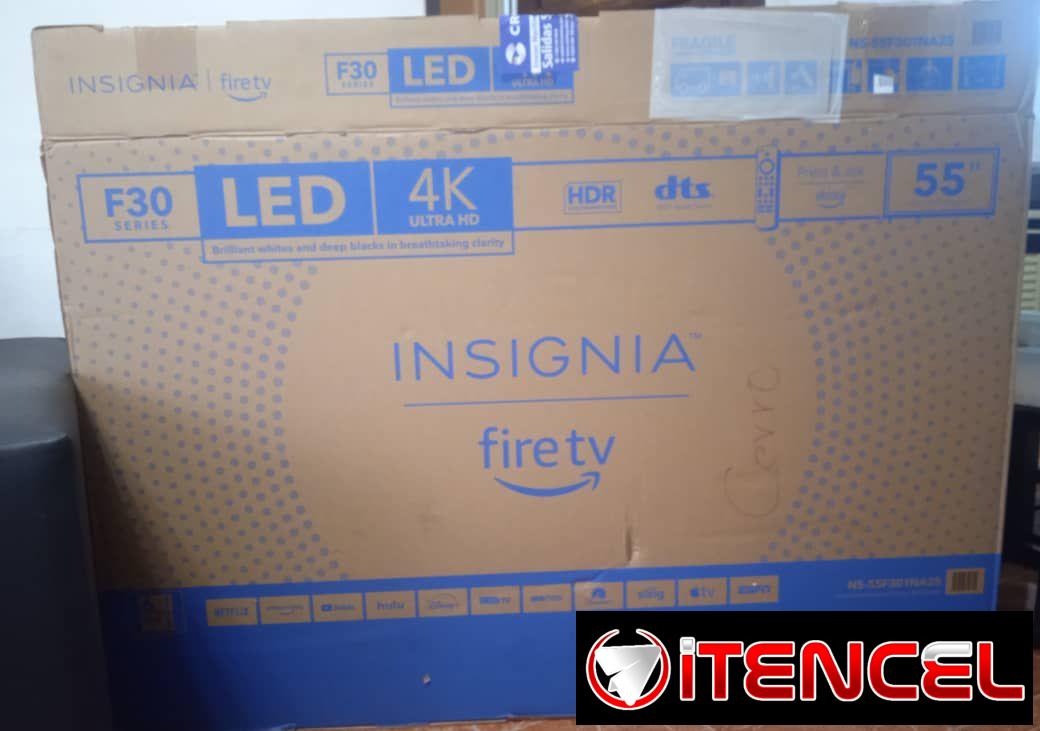 Smart TV marca insignia de 55 pulgadas
