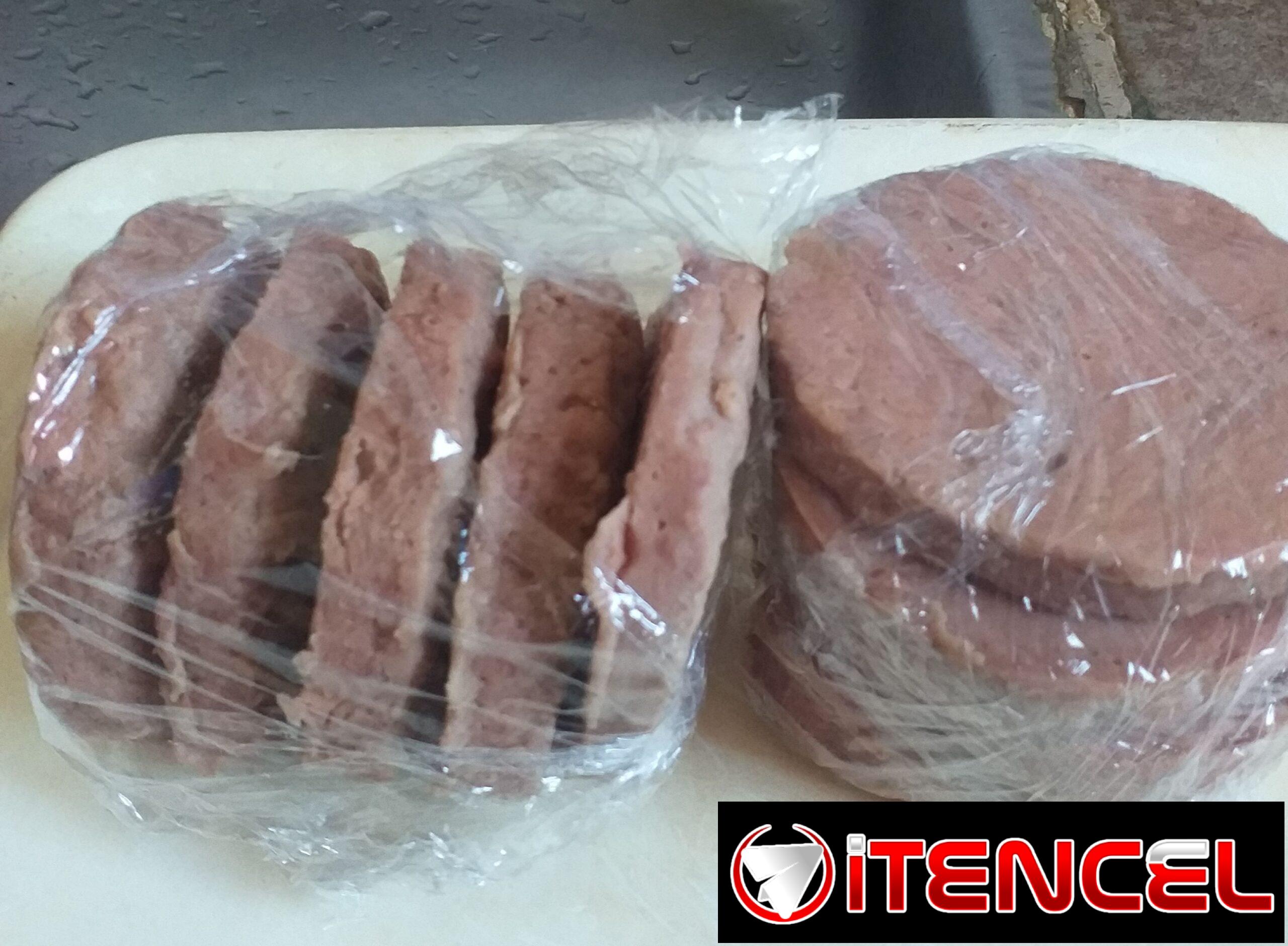 Hamburguesas de cerdo