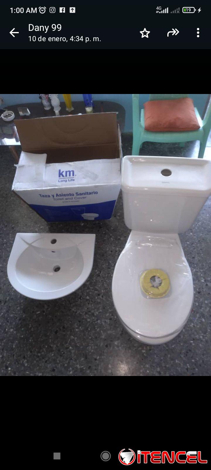 Vendo artículos de ferretería pregunté sin pena los juegos de taza vienen con todos sus accesorios,herrajes tapa sanitaria y demas