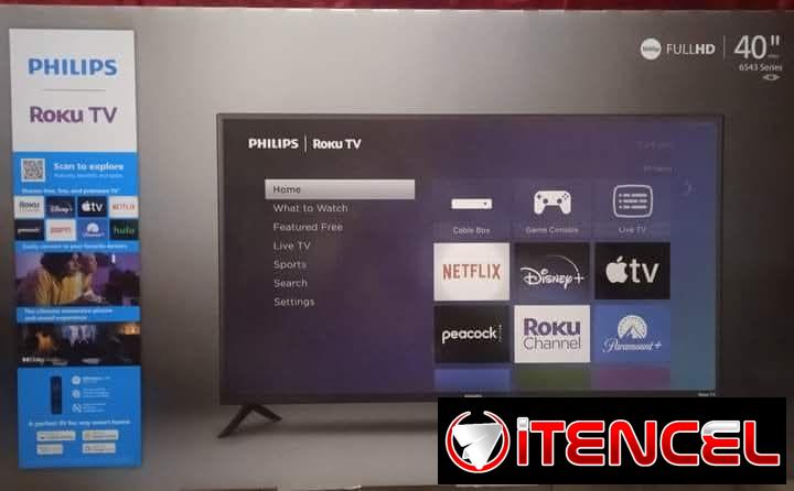 Smart TV marca Philips de 40 pulgadas