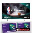 Televisores Smart tv