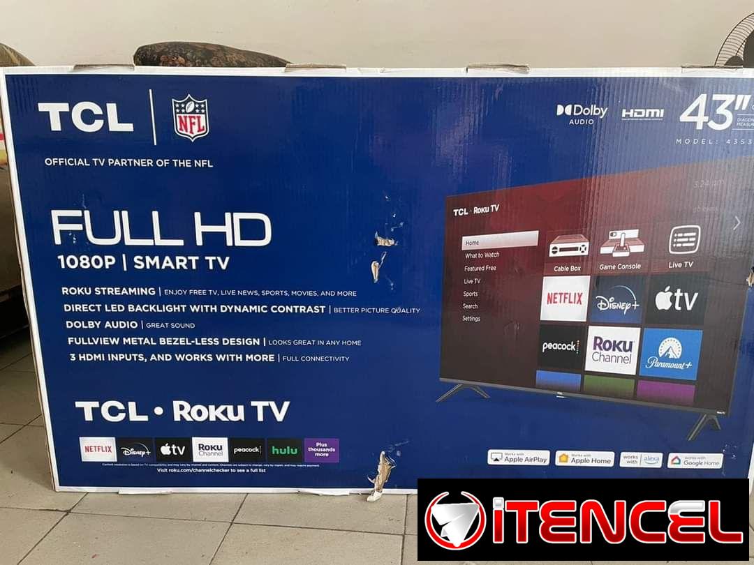 Televisores Smart tv