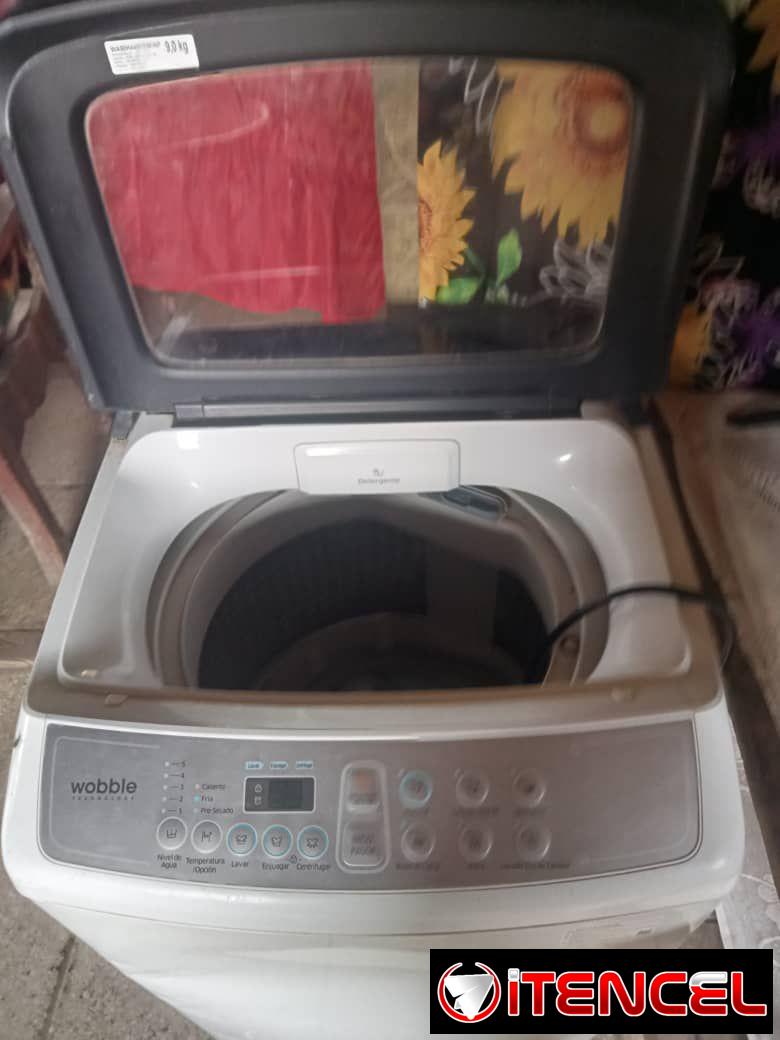 Lavadora automática Samsung de 9kg