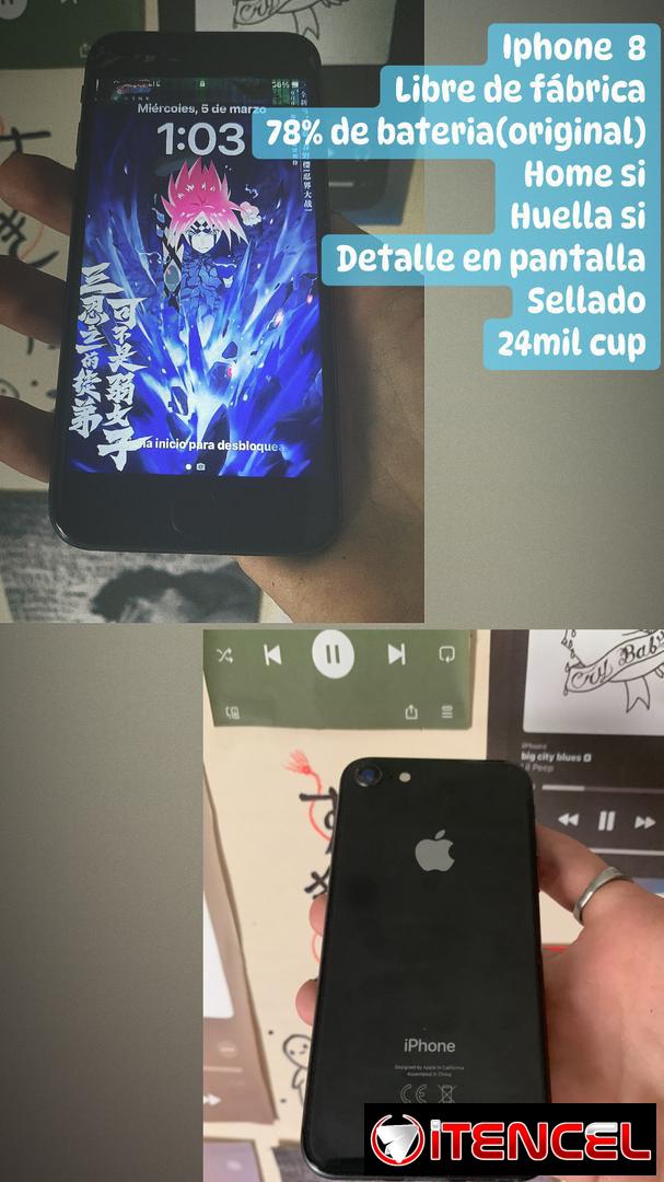 Vendo celulares iphone