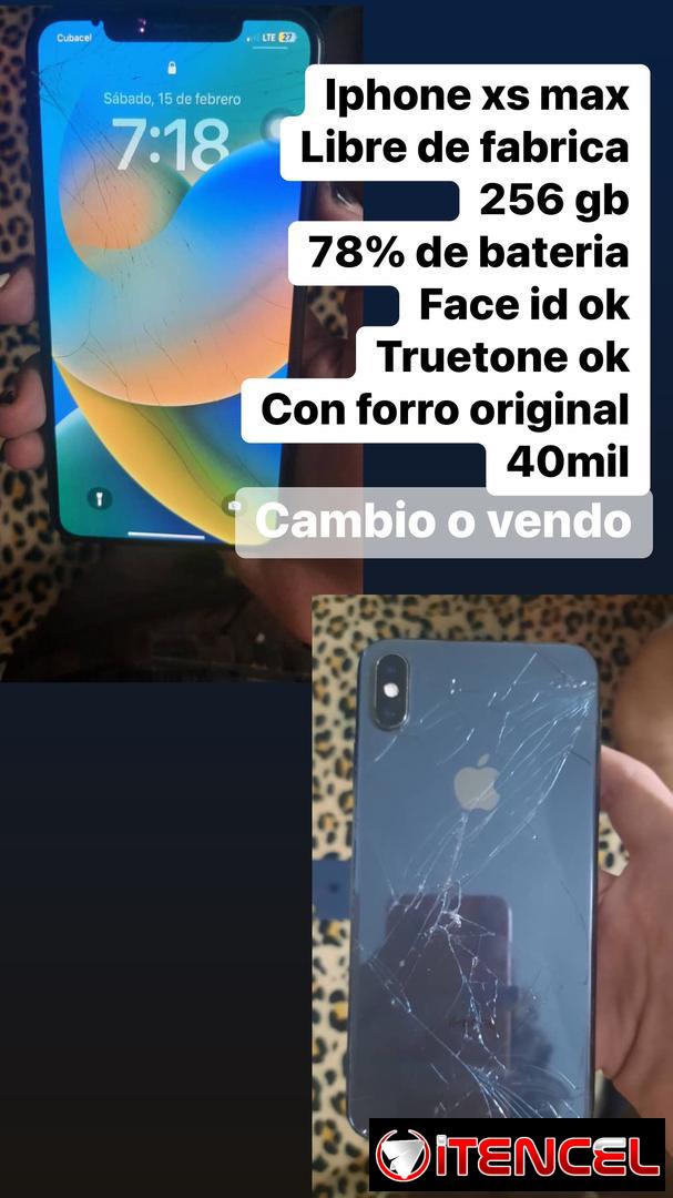 Vendo celulares iphone