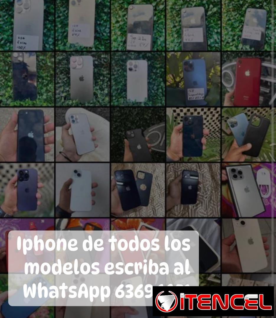 Vendo y compro celulares nuevos de uso o para piezas