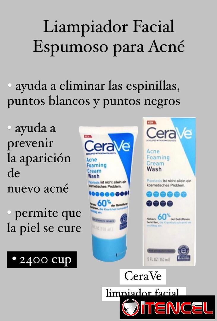 Productos de cuidado facial (Skincare)