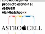 Vendo y compro celulares nuevos de uso o para piezas
