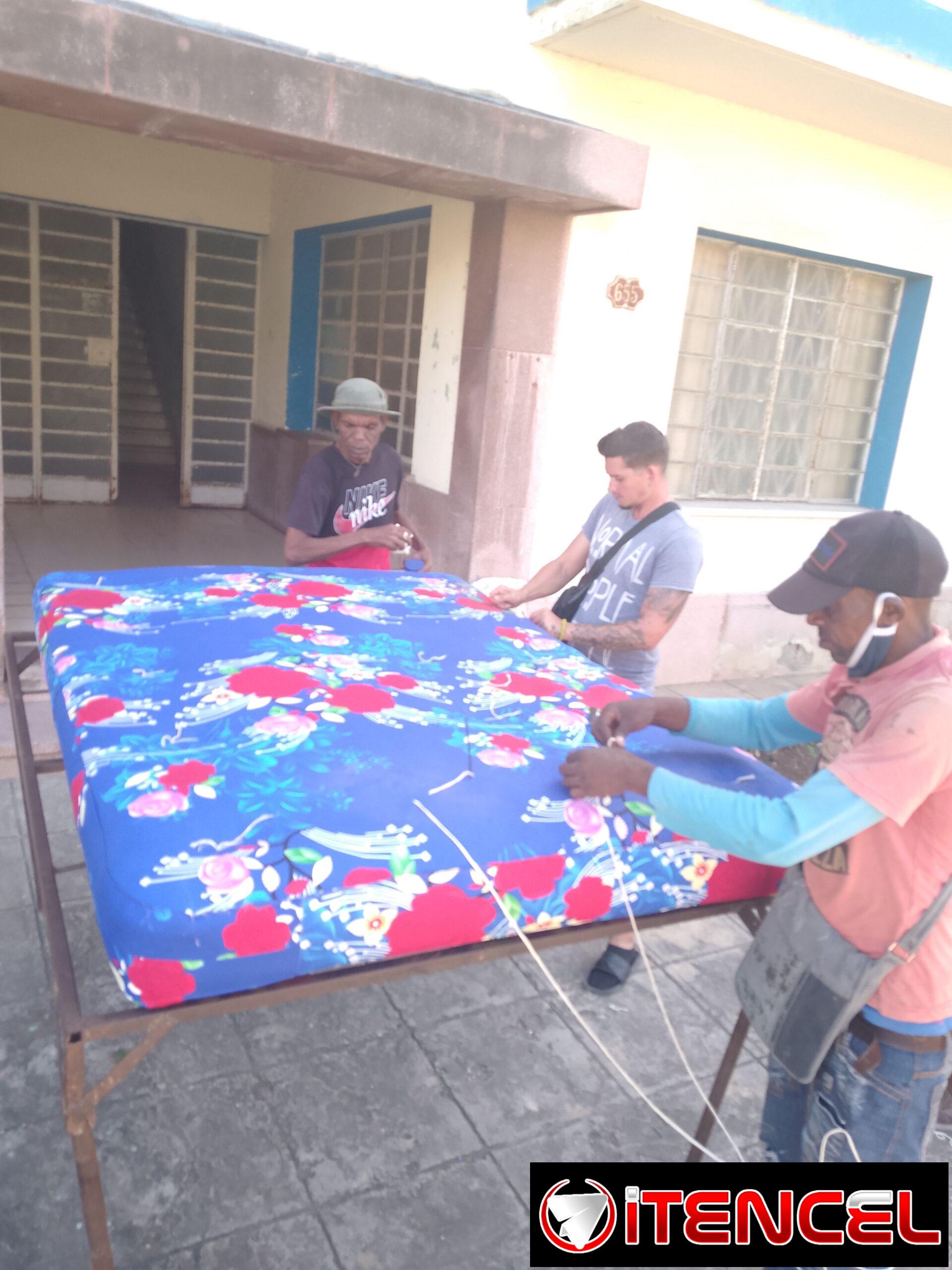 Reparación de colchones