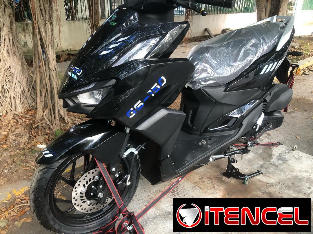 *MOTO AUTOMÁTICA GS 150cc*