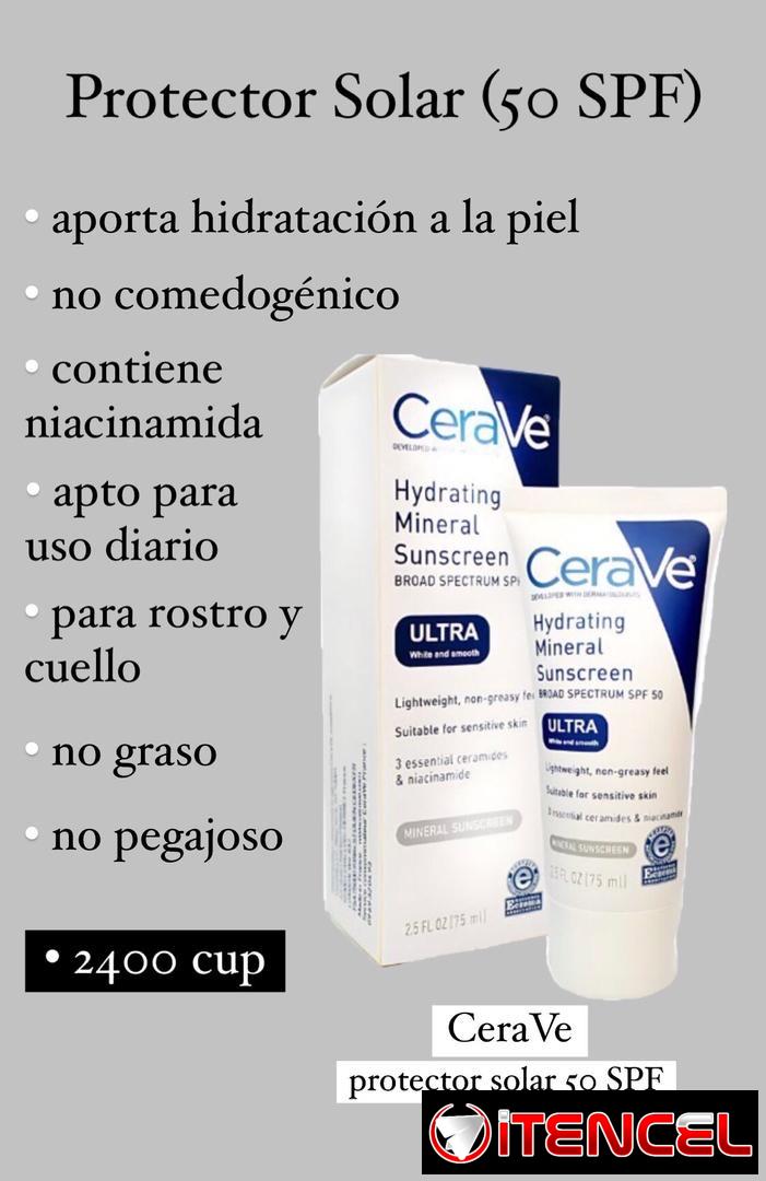 Productos de cuidado facial (Skincare)