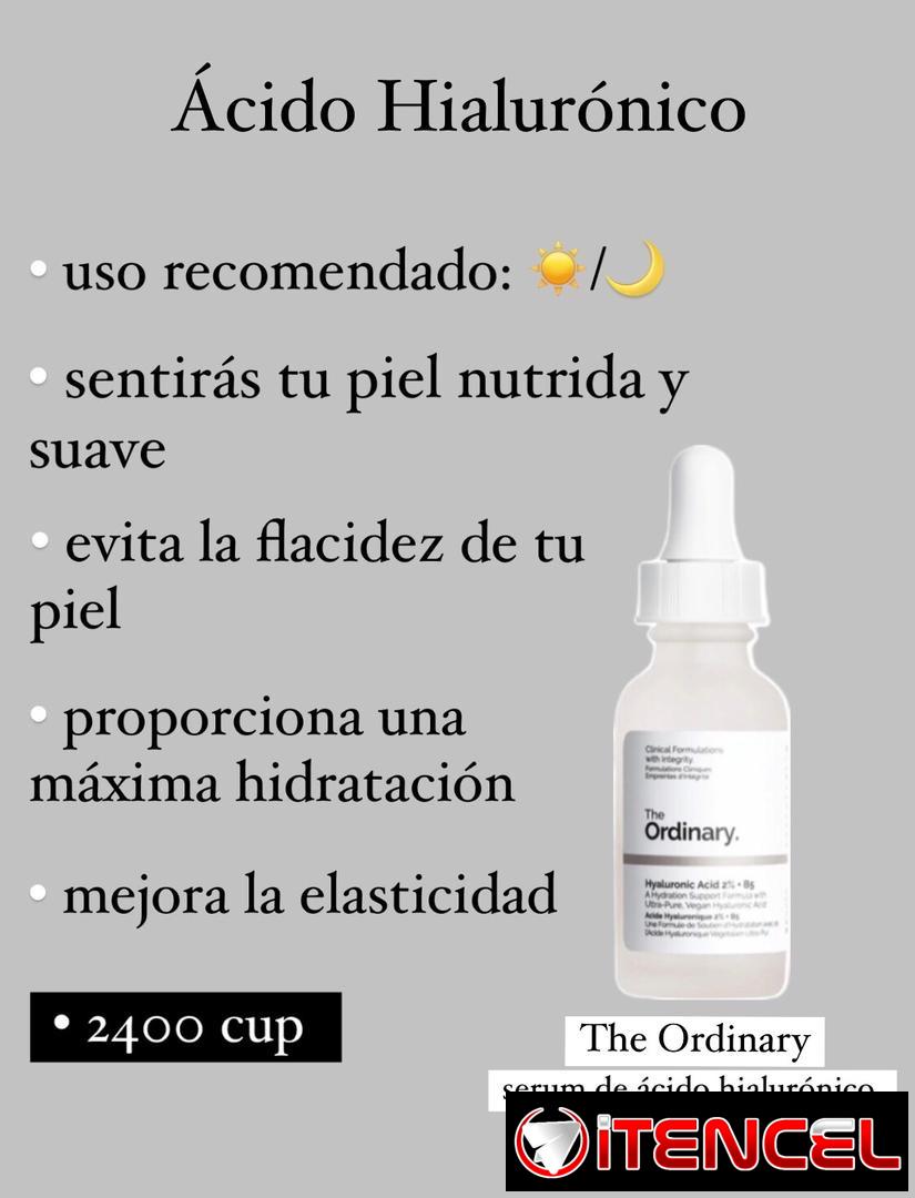 Productos de cuidado facial (Skincare)