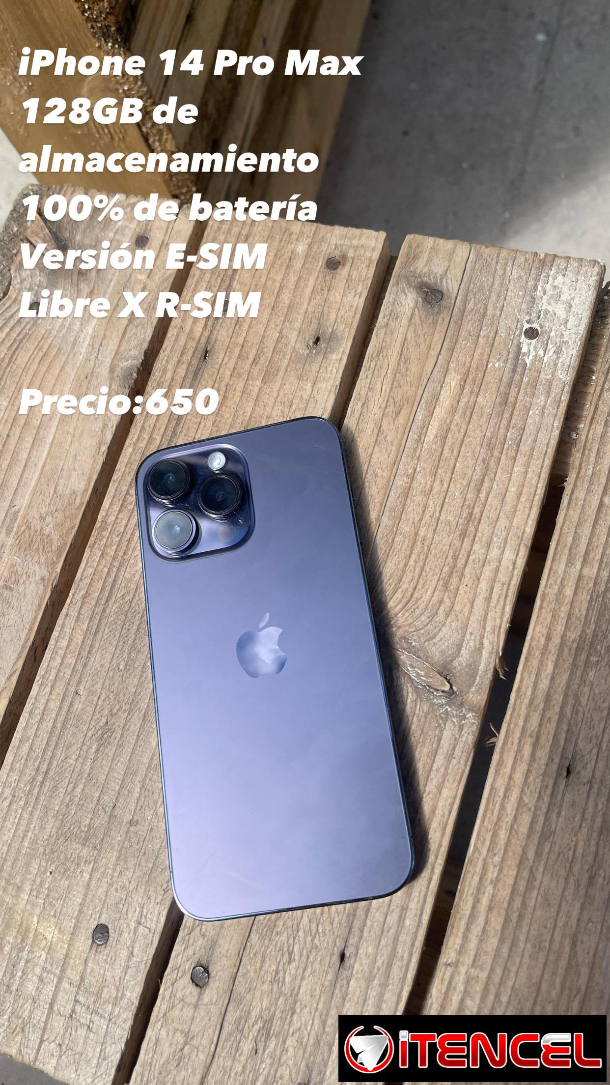 Vendo celulares iphone