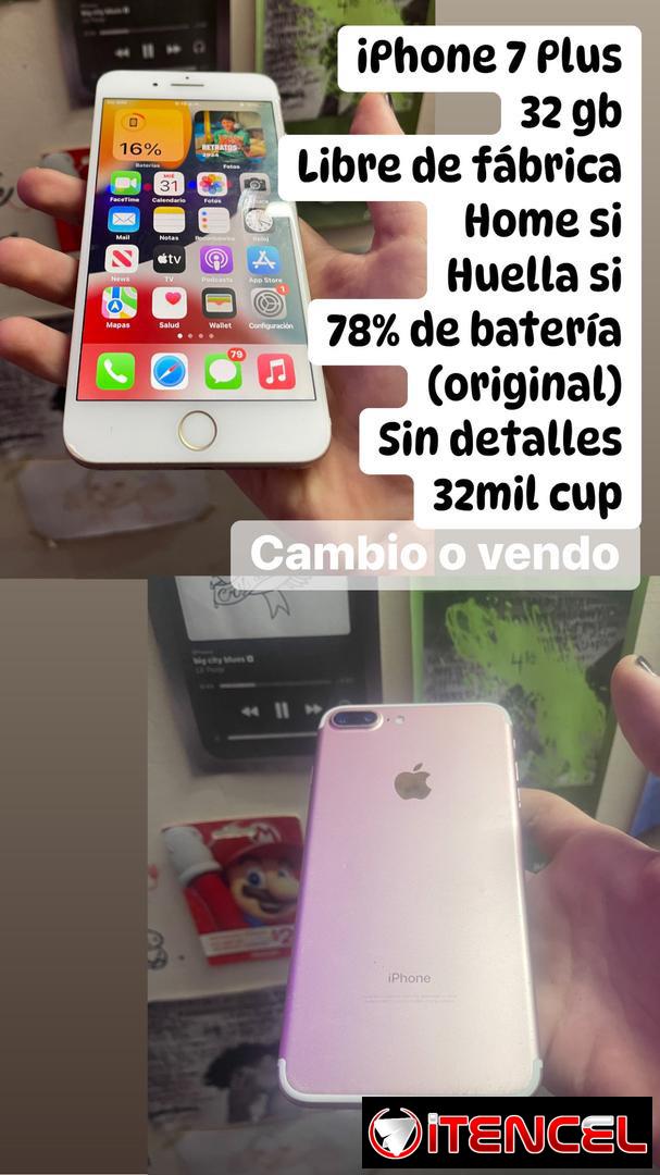 Vendo celulares iphone