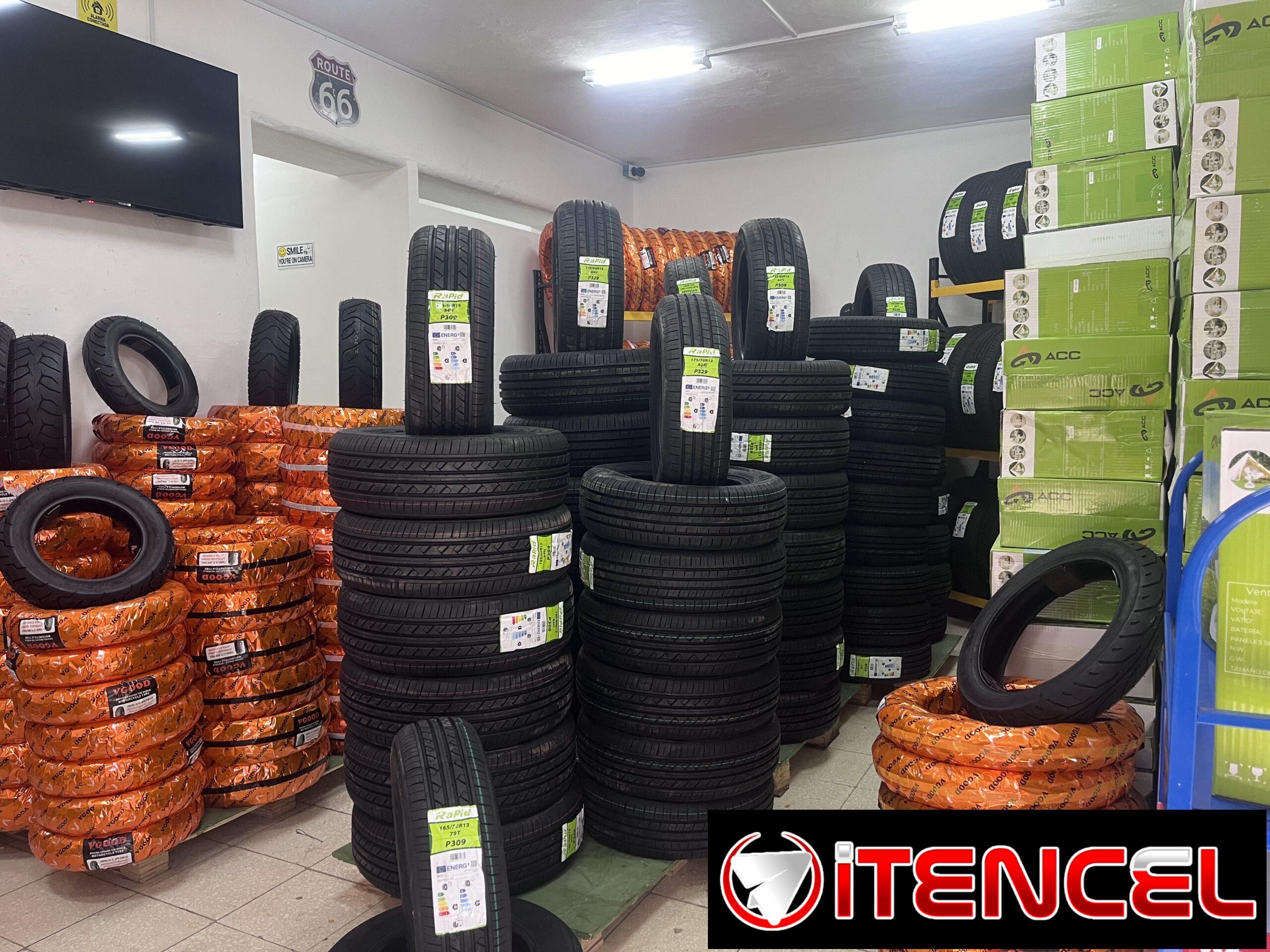 NEUMÁTICOS de MOTO y AUTO