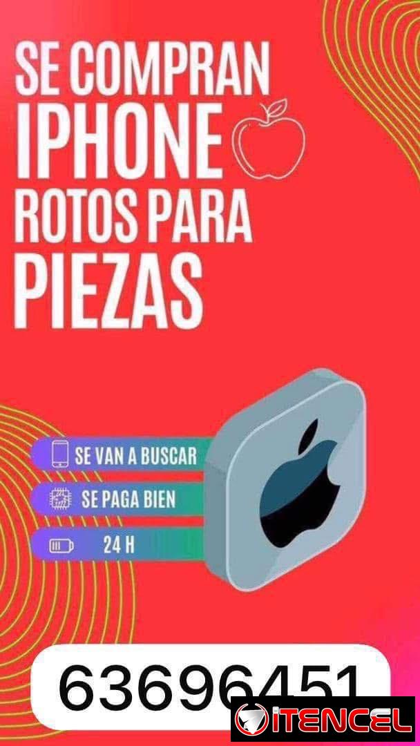 Vendo y compro celulares nuevos de uso o para piezas