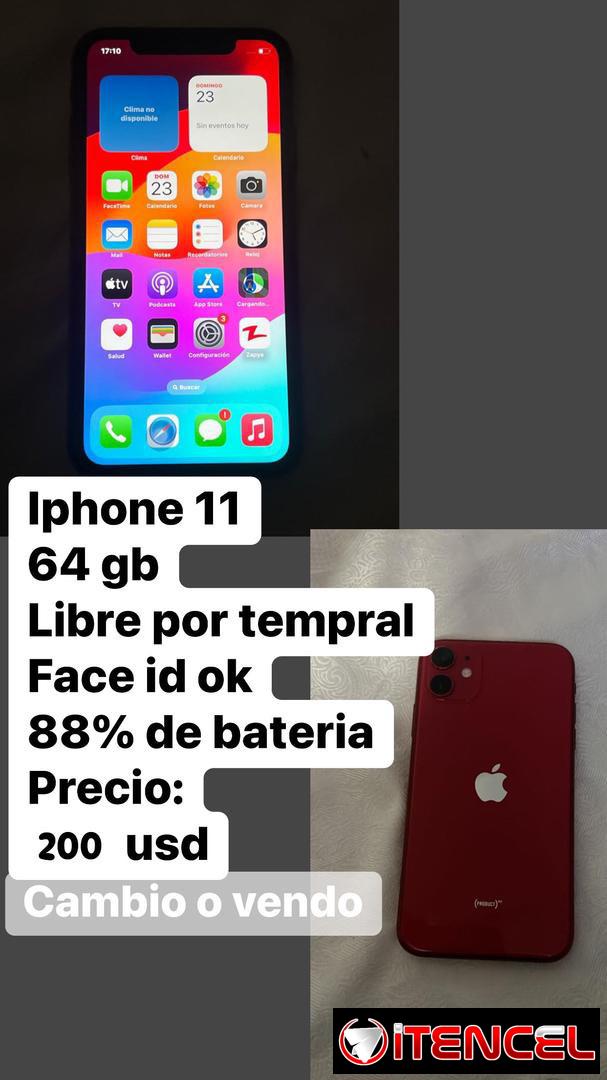 Vendo celulares iphone