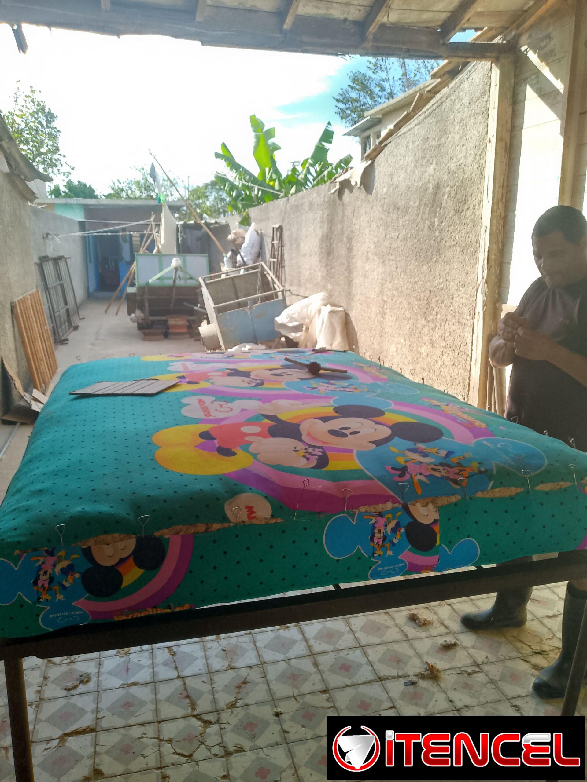 Reparador de colchones