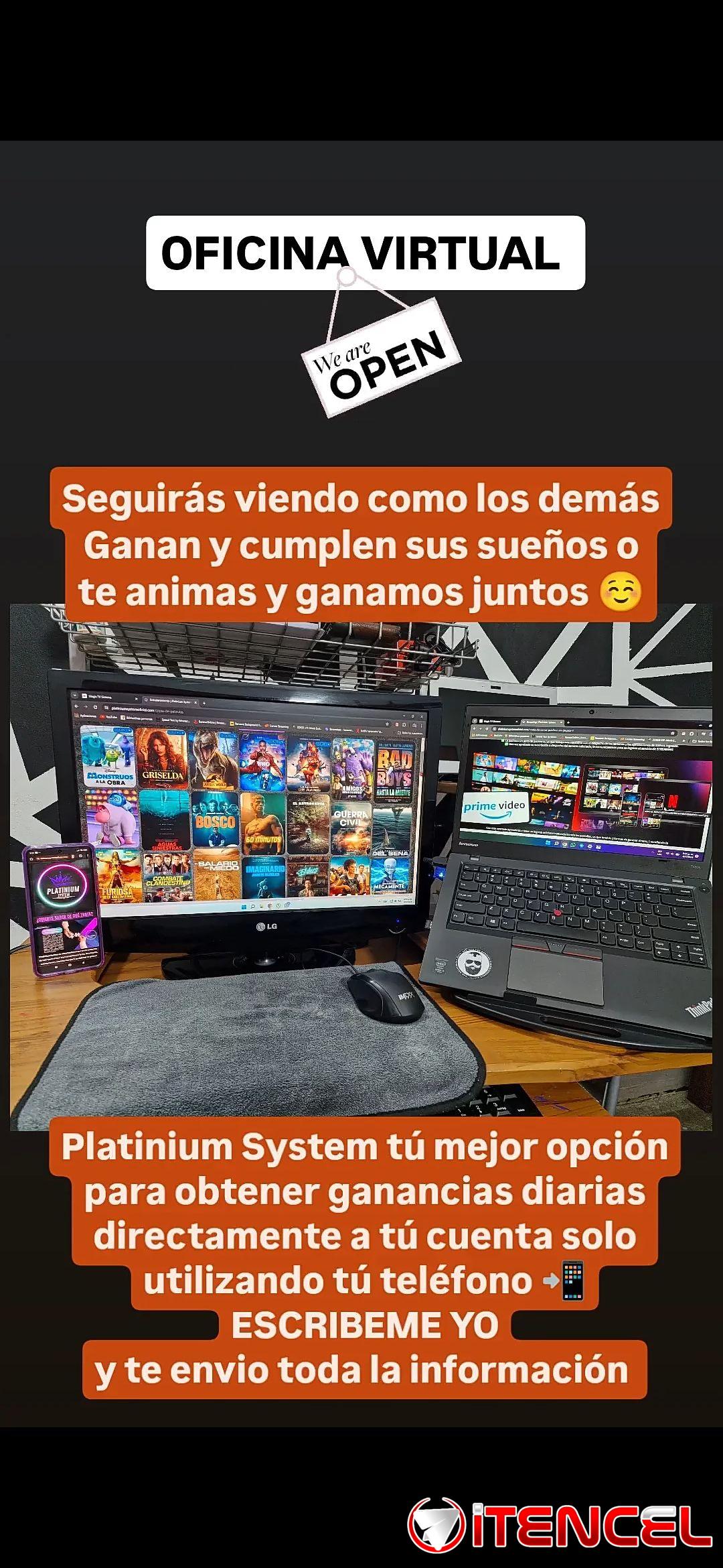 Gana desde la comodidad de tu casa 🏡