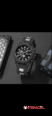 Relojes manillas de goma