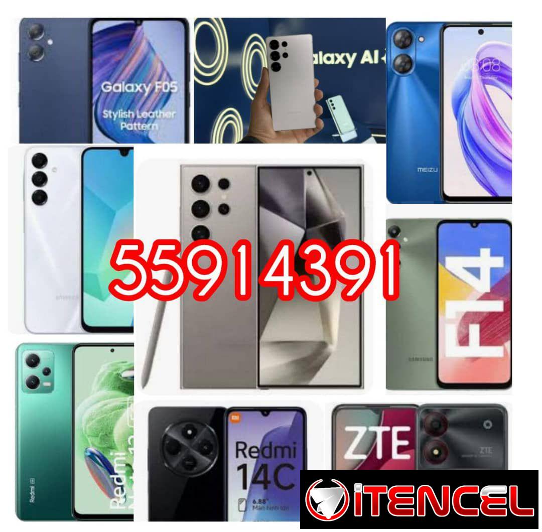 Se venden celulares totalmente nuevos