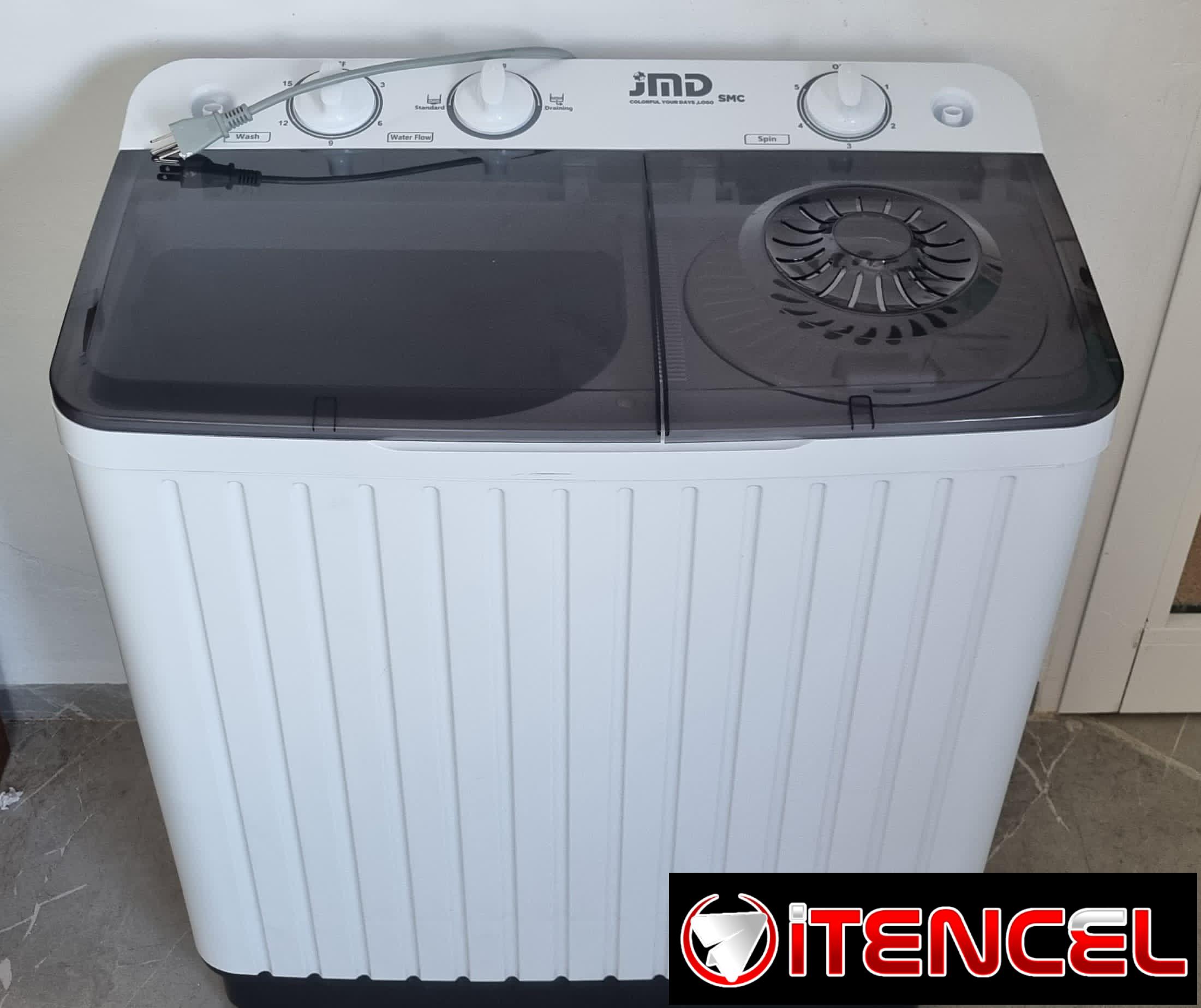 *Lavadora semiautomática JMD 8kg* Precio 250 usd🔺️ Mensajería incluida
