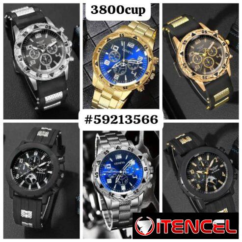 Venta de relojes en 10 de octubre