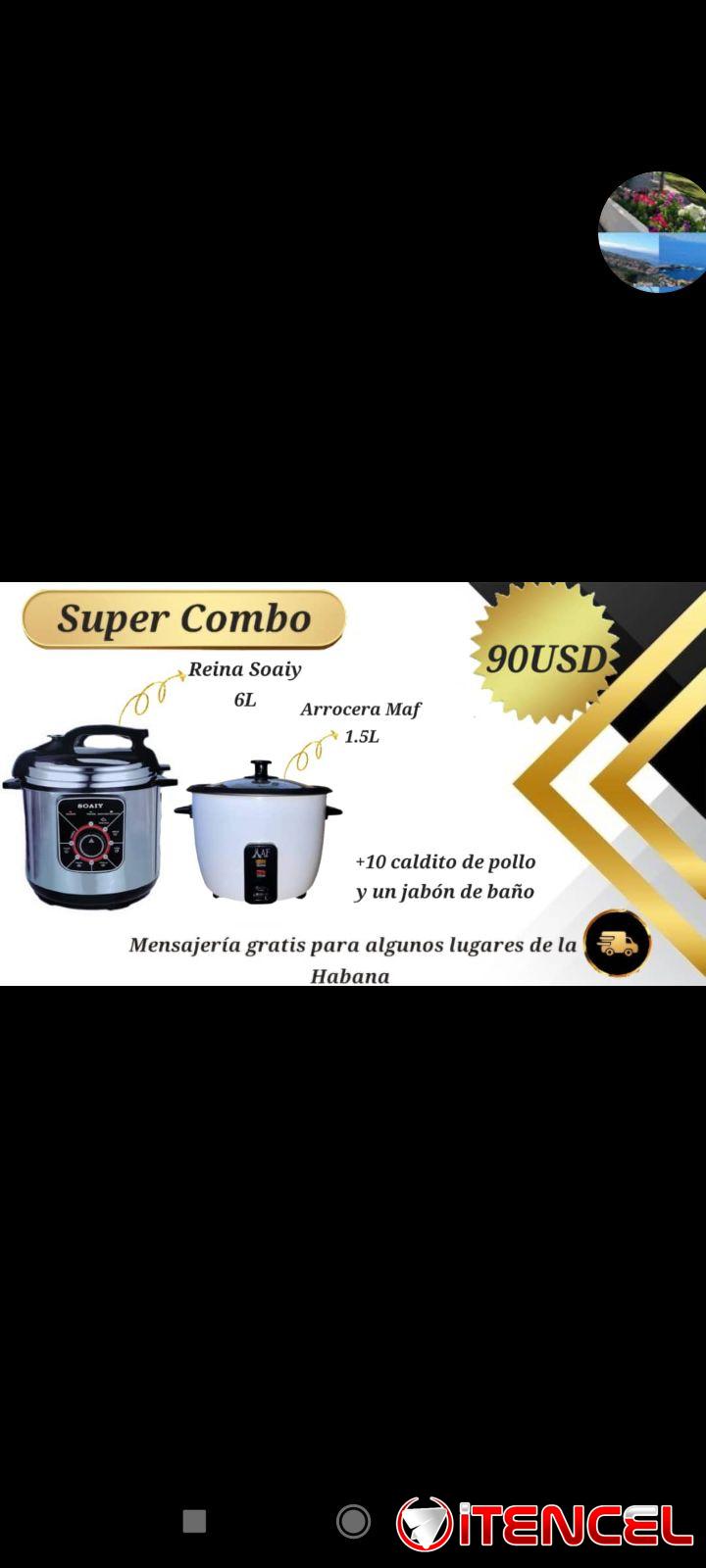 Lo mejor y más barato en electrodomésticos está aquí💥💥💥