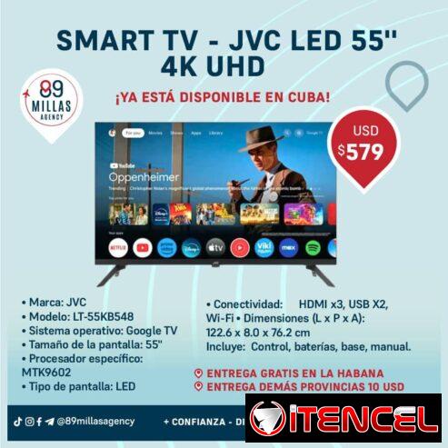 Smart tv de 55″