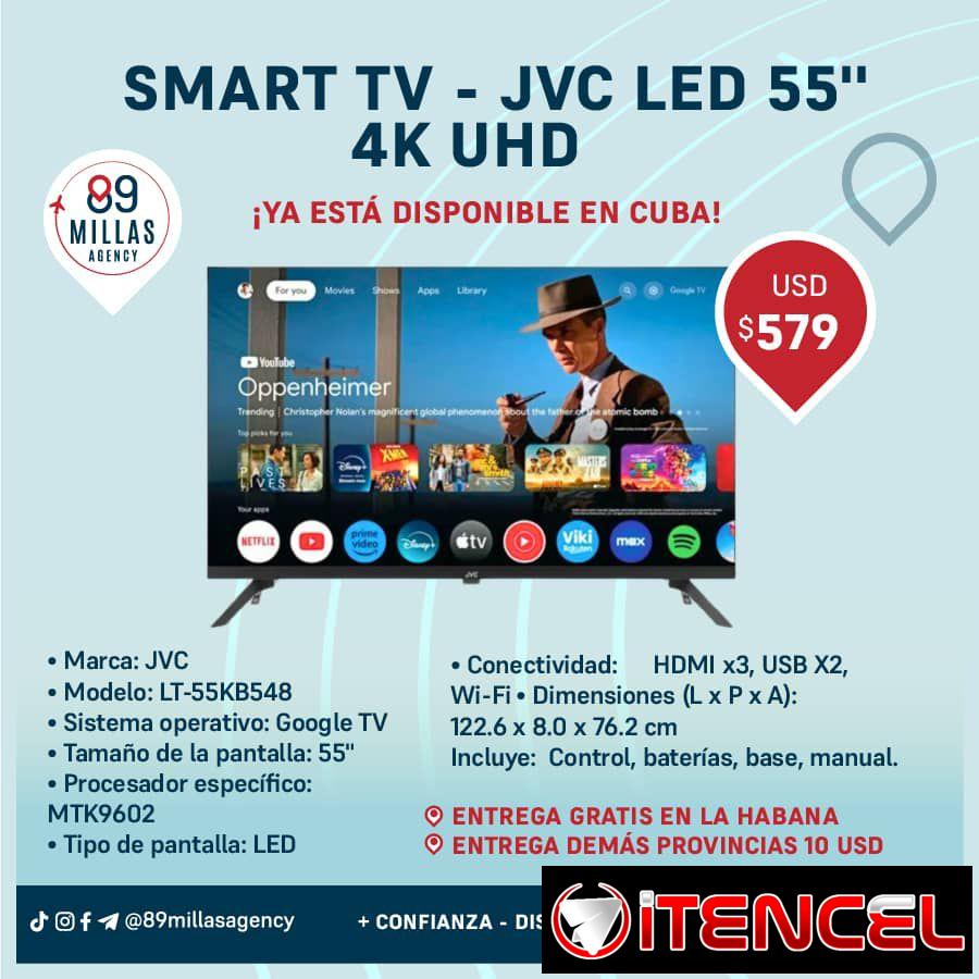 Smart tv de 55″