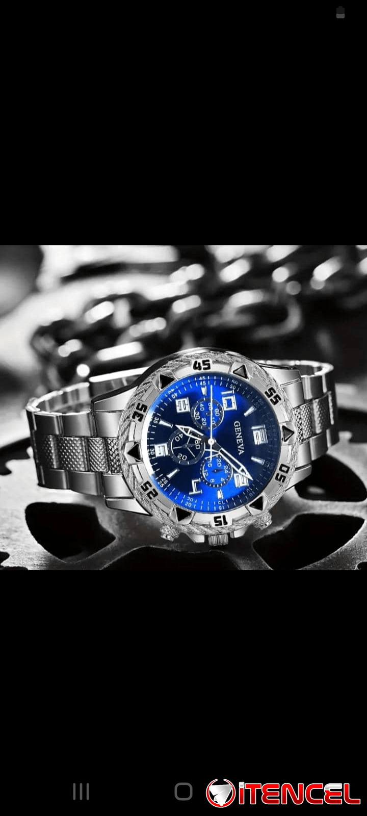 Reloj acero inoxidable