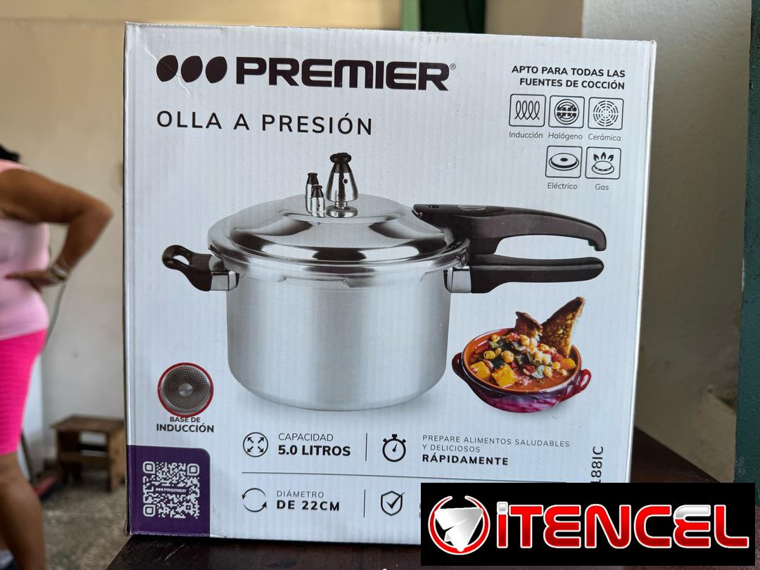 Ollas de presión para todo tipo de fogón ( inducción también) 4litros 37usd 5litros 42usd