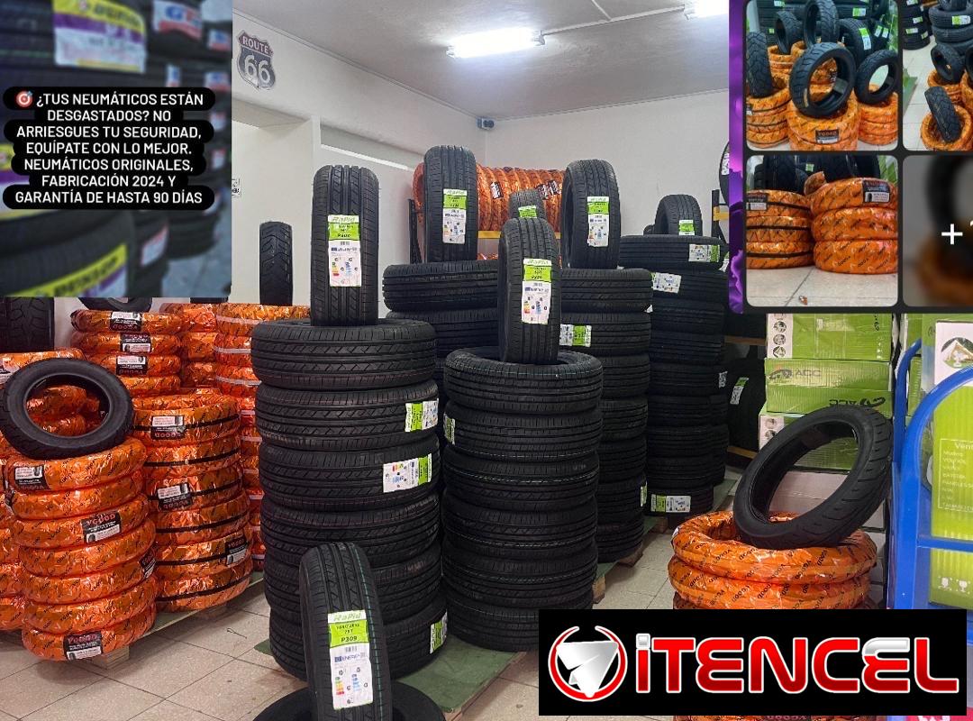 NEUMÁTICOS nuevos de MOTO y AUTO