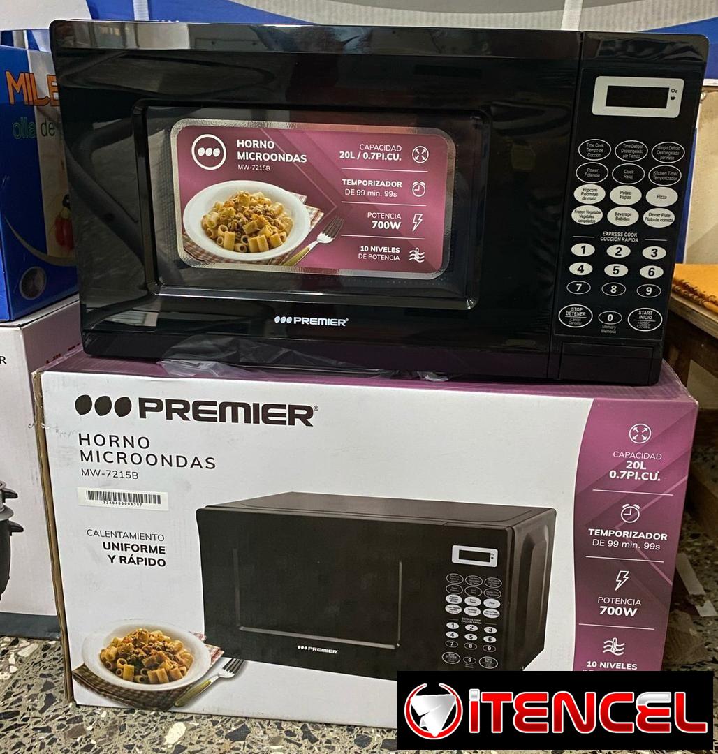 Hornos Microondas Premier de 20 lt (de los digital y de botones)