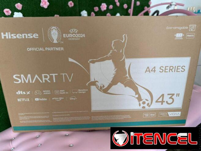 💵350 usd 📌Tv hisense d 43″ si espara centro habana, habana vieja o lugares cerca 💵360 usd Si es más lejos 🚛 Mensajería incluida se