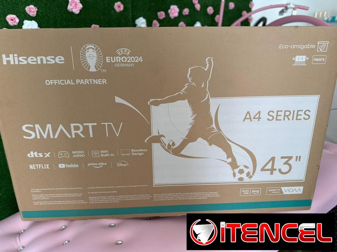 💵350 usd 📌Tv hisense d 43″ si espara centro habana, habana vieja o lugares cerca 💵360 usd Si es más lejos 🚛 Mensajería incluida se