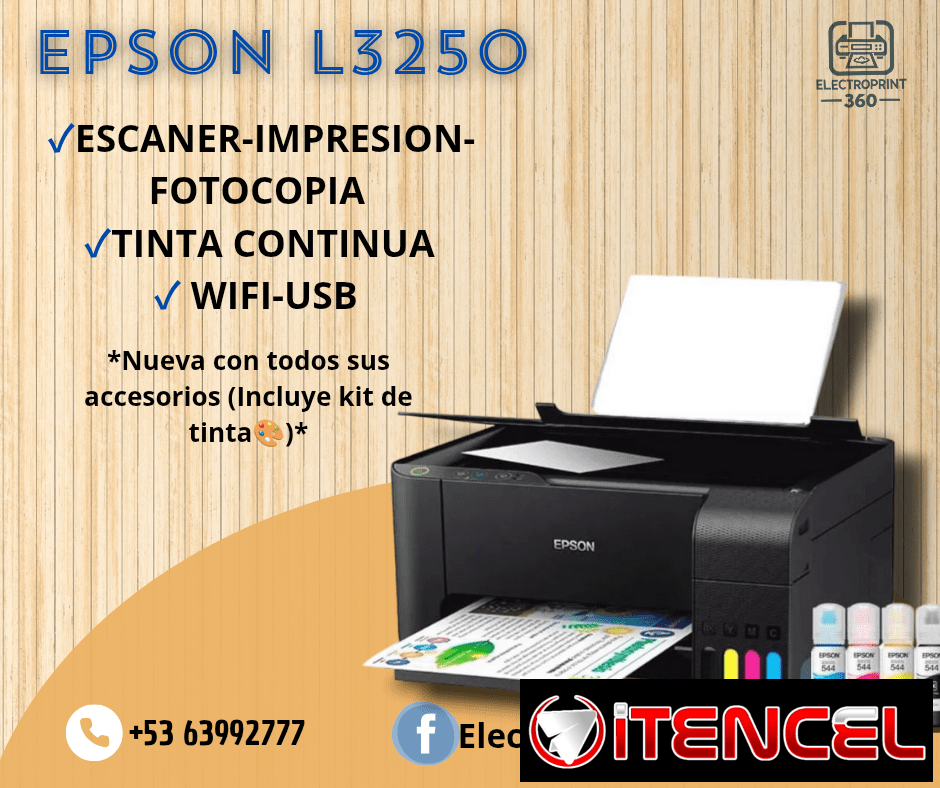 Impresora Epson Ecotank L3250