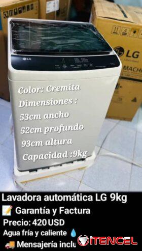 Mejores oferta lavadoras con garantía y domicilio