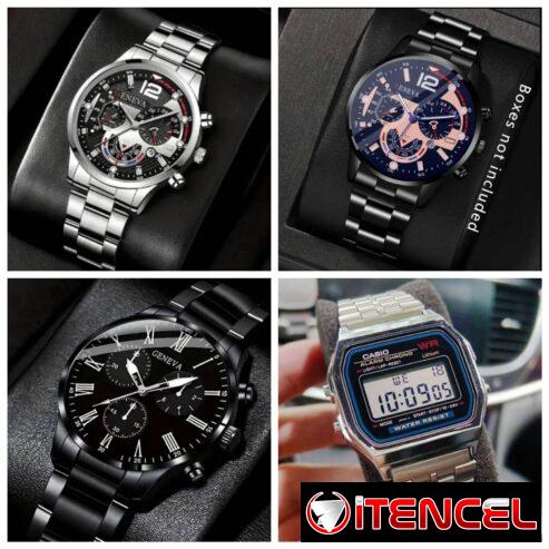 Venta de relojes en 10 de octubre