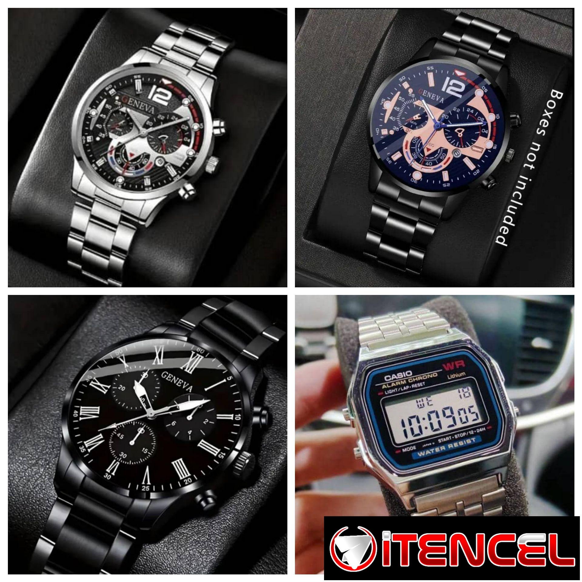 Venta de relojes en 10 de octubre