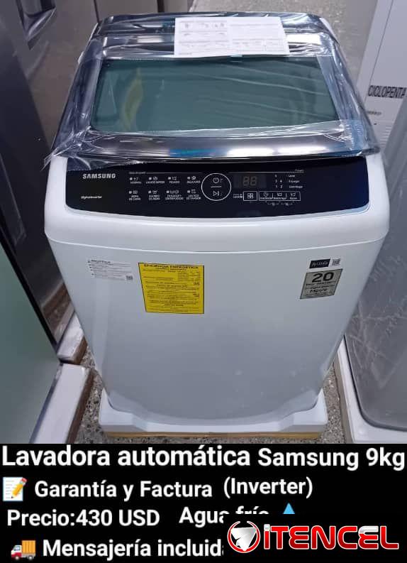 Mejores oferta lavadoras con garantía y domicilio