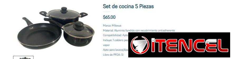 Set de cocina