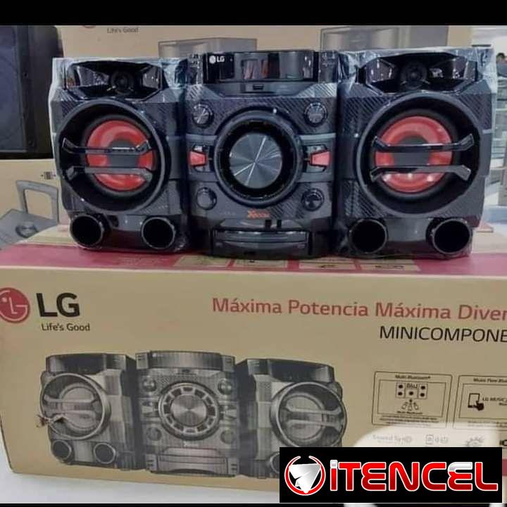 👉EQUIPO de música LG      
